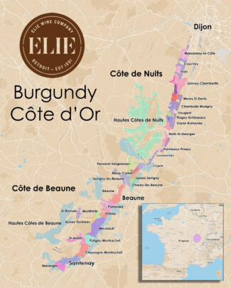 Wine Offerings | Elie | 7 Company Wine Page
